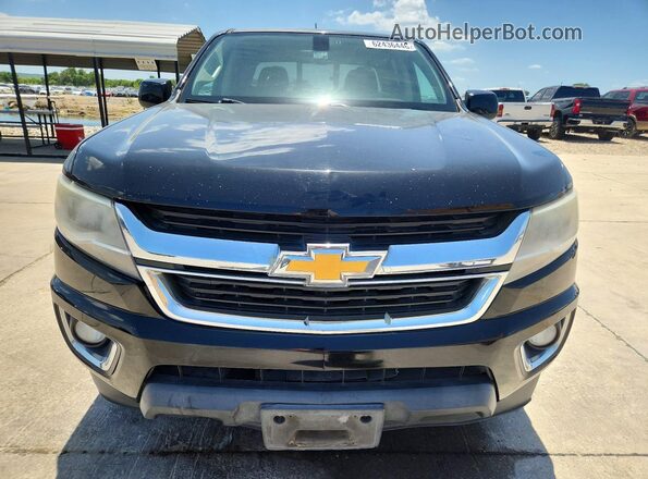 1GCGSCEN2J1325842 2018 CHEVROLET COLORADO Black წინა ხედი