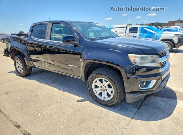 1GCGSCEN2J1325842 2018 CHEVROLET COLORADO Black წინა მარჯვენა