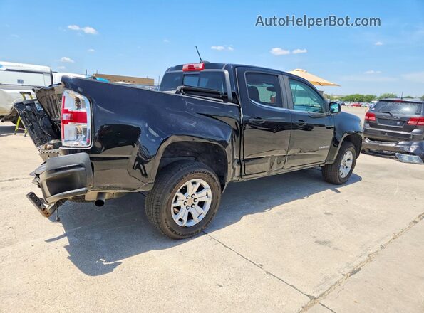 1GCGSCEN2J1325842 2018 CHEVROLET COLORADO Black უკანა მარჯვენა
