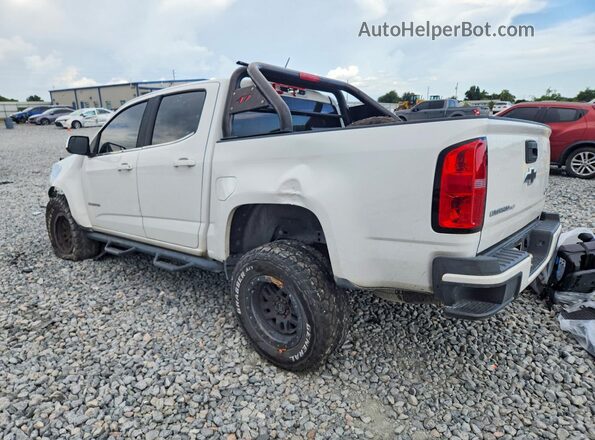 1GCGSCEN2K1106378 2019 CHEVROLET COLORADO White Задня ліва чверть
