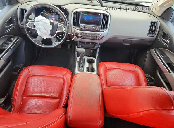 1GCGSCEN2K1106378 2019 CHEVROLET COLORADO White Вид панелі приладів