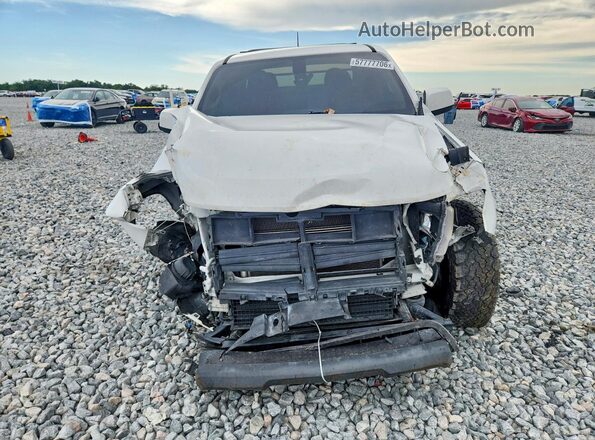 1GCGSCEN2K1106378 2019 CHEVROLET COLORADO White Вид спереду