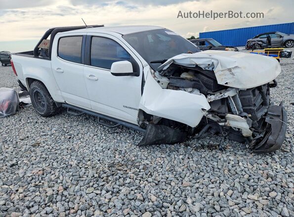 1GCGSCEN2K1106378 2019 CHEVROLET COLORADO White Передня права чверть