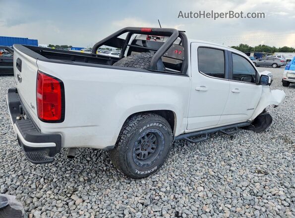 1GCGSCEN2K1106378 2019 CHEVROLET COLORADO White Задня права чверть
