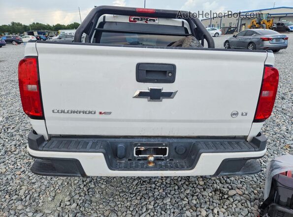 1GCGSCEN2K1106378 2019 CHEVROLET COLORADO White Вид ззаду