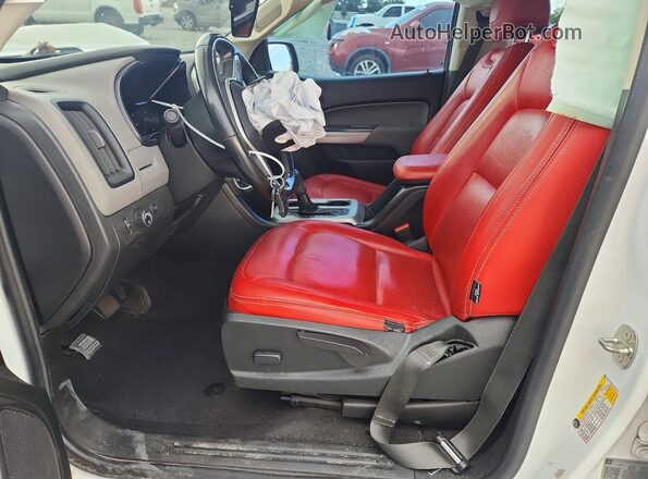 1GCGSCEN2K1106378 2019 CHEVROLET COLORADO White Вид салону спереду