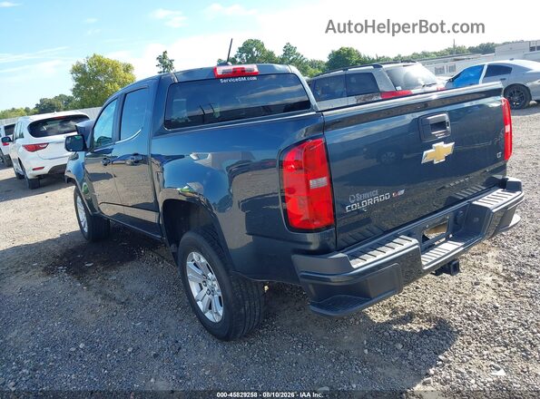 1GCGSCEN2K1118658 2019 CHEVROLET COLORADO Blue Tył lewy