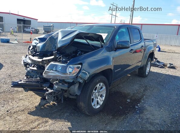 1GCGSCEN2K1118658 2019 CHEVROLET COLORADO Blue Przód lewy
