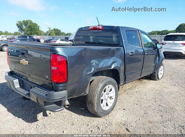 1GCGSCEN2K1118658 2019 CHEVROLET COLORADO Blue Tył prawy