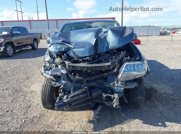 1GCGSCEN2K1118658 2019 CHEVROLET COLORADO Blue Widok wnętrza z tyłu