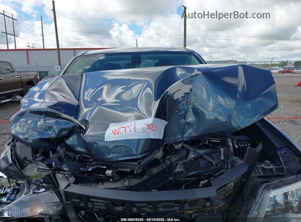 1GCGSCEN2K1118658 2019 CHEVROLET COLORADO Blue Widok z tyłu