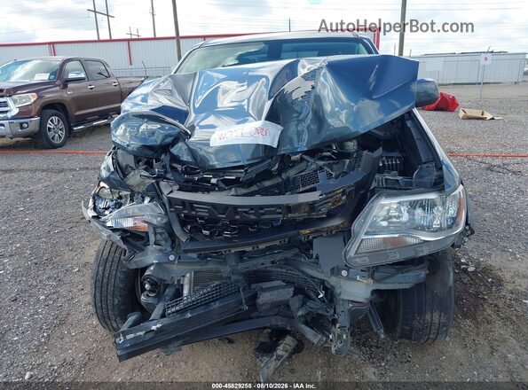1GCGSCEN2K1118658 2019 CHEVROLET COLORADO Blue Widok z przodu