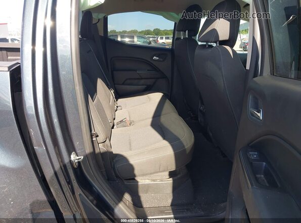 1GCGSCEN2K1118658 2019 CHEVROLET COLORADO Blue Widok naklejki z numerem VIN