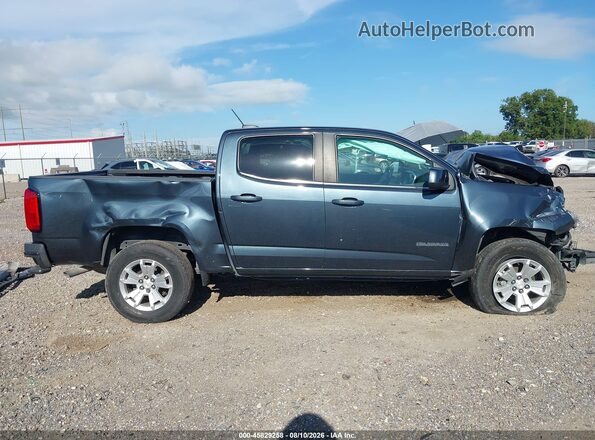 1GCGSCEN2K1118658 2019 CHEVROLET COLORADO Blue Widok wnętrza 360 stopni
