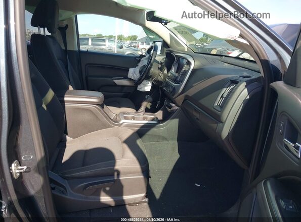 1GCGSCEN2K1118658 2019 CHEVROLET COLORADO Blue Widok wnętrza z przodu
