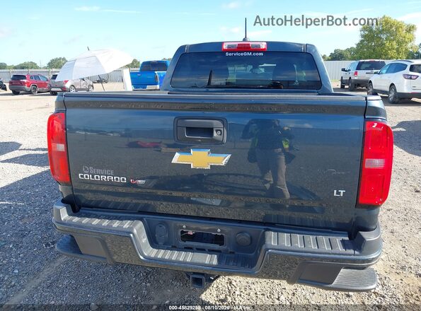 1GCGSCEN2K1118658 2019 CHEVROLET COLORADO Blue 