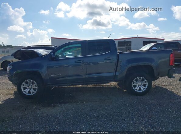 1GCGSCEN2K1118658 2019 CHEVROLET COLORADO Blue 