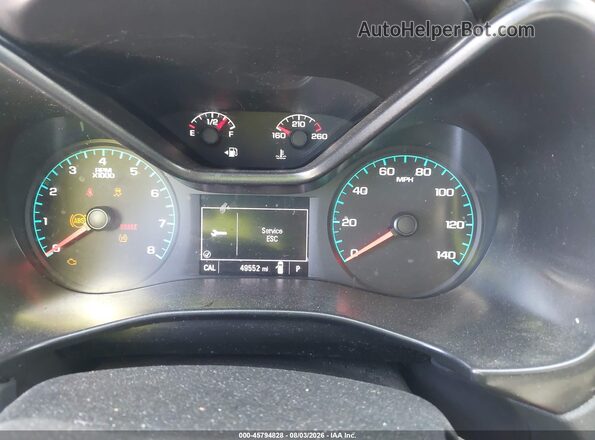 1GCGSCEN2N1236908 2022 CHEVROLET COLORADO Gray Вид задніх сидінь