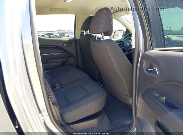 1GCGSCEN2N1236908 2022 CHEVROLET COLORADO Gray Вид наклейки з VIN-кодом