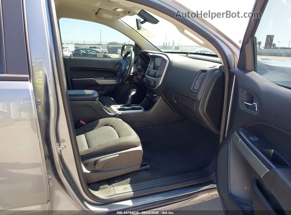 1GCGSCEN2N1236908 2022 CHEVROLET COLORADO Gray Вид салону спереду