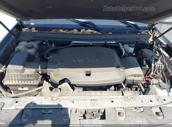1GCGSCEN2N1236908 2022 CHEVROLET COLORADO Gray Вид ззаду