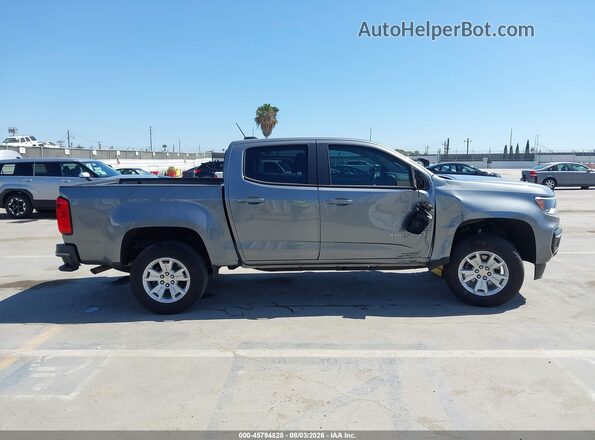 1GCGSCEN2N1236908 2022 CHEVROLET COLORADO Gray Панорамний вид салону 360°