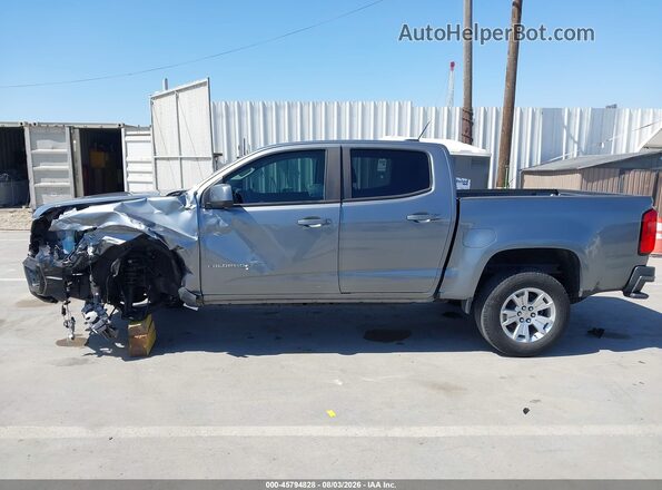 1GCGSCEN2N1236908 2022 CHEVROLET COLORADO Gray 