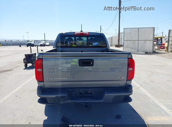 1GCGSCEN2N1236908 2022 CHEVROLET COLORADO Gray 