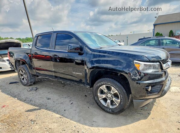 1GCGSCEN3H1290416 2017 CHEVROLET COLORADO Черный Передняя правая четверть