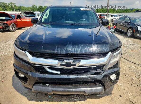1GCGSCEN3H1290416 2017 CHEVROLET COLORADO Черный Вид спереди