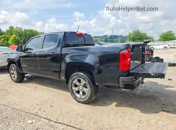 1GCGSCEN3H1290416 2017 CHEVROLET COLORADO Черный Задняя левая четверть