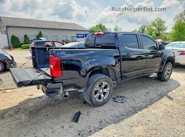1GCGSCEN3H1290416 2017 CHEVROLET COLORADO Черный Задняя правая четверть