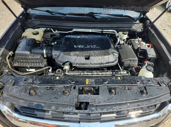 1GCGSCEN3H1290416 2017 CHEVROLET COLORADO Черный Вид задней части салона
