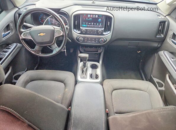 1GCGSCEN3H1290416 2017 CHEVROLET COLORADO Черный Вид панели приборов