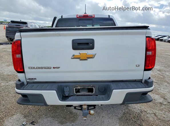 1GCGSCEN3H1325620 2017 CHEVROLET COLORADO White უკანა ხედი