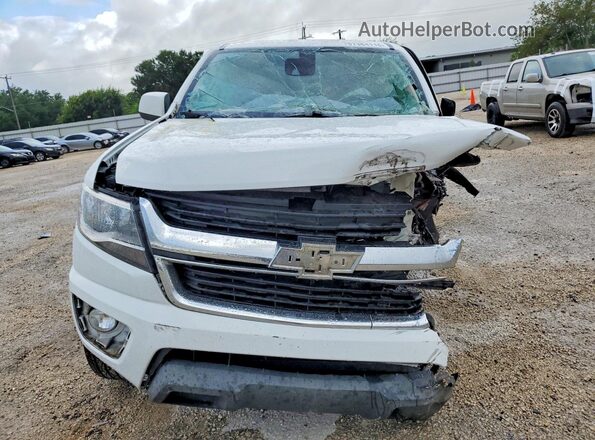 1GCGSCEN3H1325620 2017 CHEVROLET COLORADO White წინა ხედი