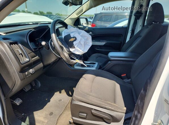 1GCGSCEN3J1285271 2018 CHEVROLET COLORADO White წინა სალონის ხედი