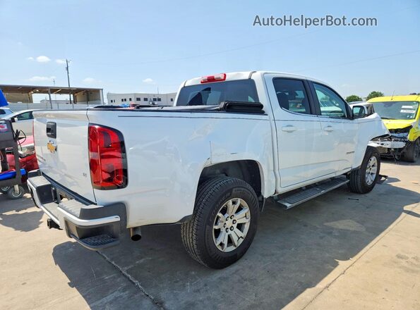 1GCGSCEN3J1285271 2018 CHEVROLET COLORADO White უკანა მარჯვენა