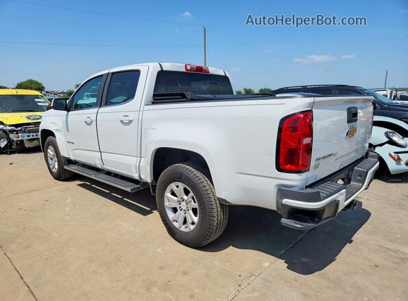 1GCGSCEN3J1285271 2018 CHEVROLET COLORADO White უკანა მარცხენა