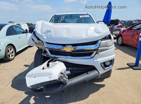 1GCGSCEN3J1285271 2018 CHEVROLET COLORADO White წინა ხედი