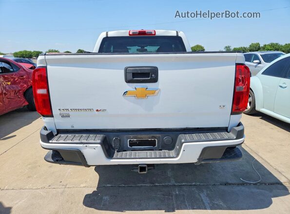 1GCGSCEN3J1285271 2018 CHEVROLET COLORADO White უკანა ხედი