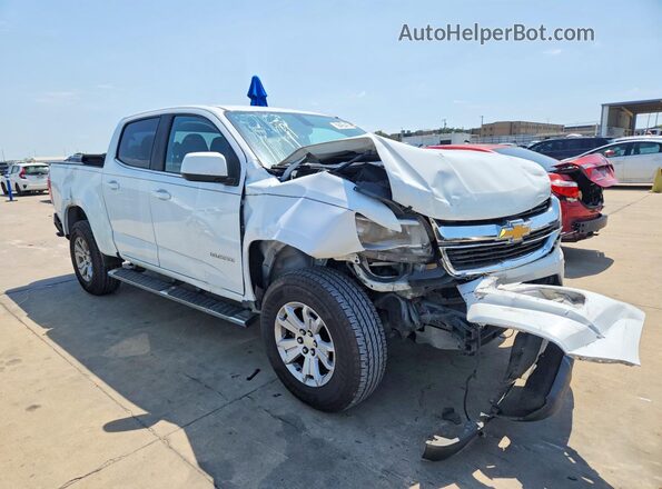 1GCGSCEN3J1285271 2018 CHEVROLET COLORADO White წინა მარჯვენა