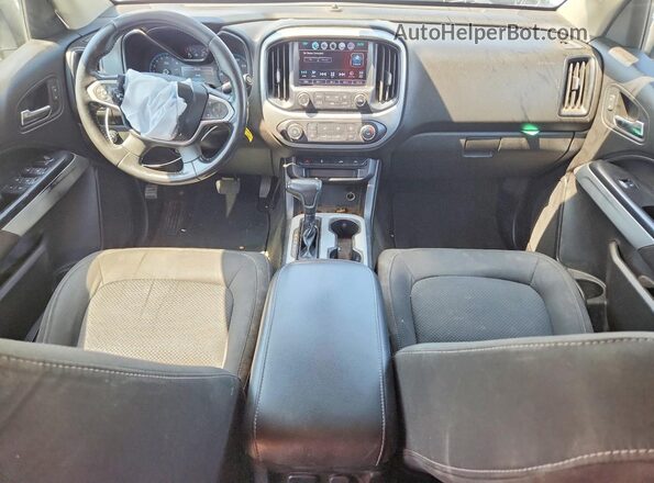 1GCGSCEN3J1285271 2018 CHEVROLET COLORADO White წინა პანელის ხედი