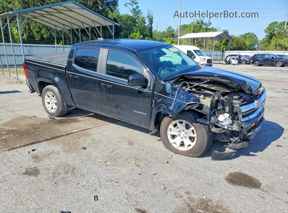 1GCGSCEN4J1159856 2018 CHEVROLET COLORADO Black წინა მარჯვენა