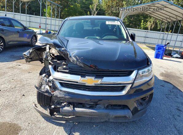 1GCGSCEN4J1159856 2018 CHEVROLET COLORADO Black წინა ხედი