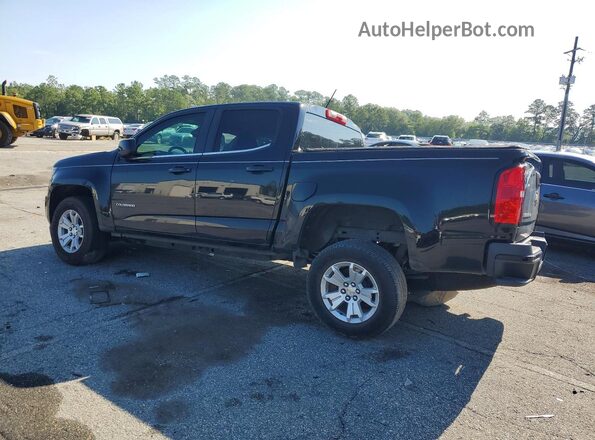 1GCGSCEN4J1159856 2018 CHEVROLET COLORADO Black უკანა მარცხენა