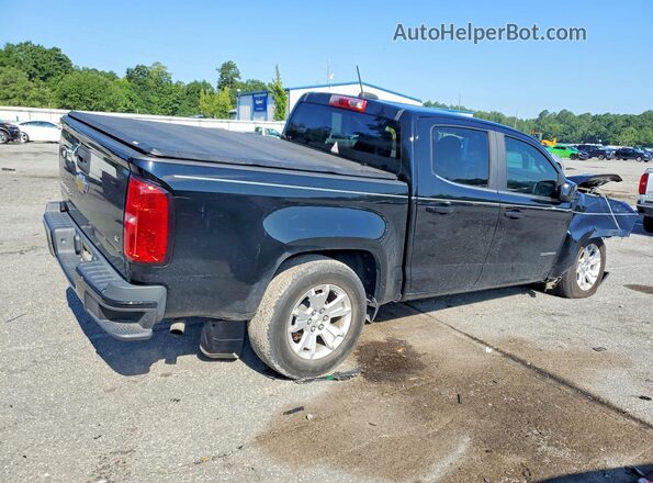 1GCGSCEN4J1159856 2018 CHEVROLET COLORADO Black უკანა მარჯვენა