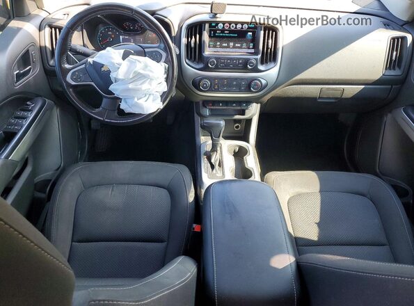 1GCGSCEN4J1159856 2018 CHEVROLET COLORADO Black წინა პანელის ხედი