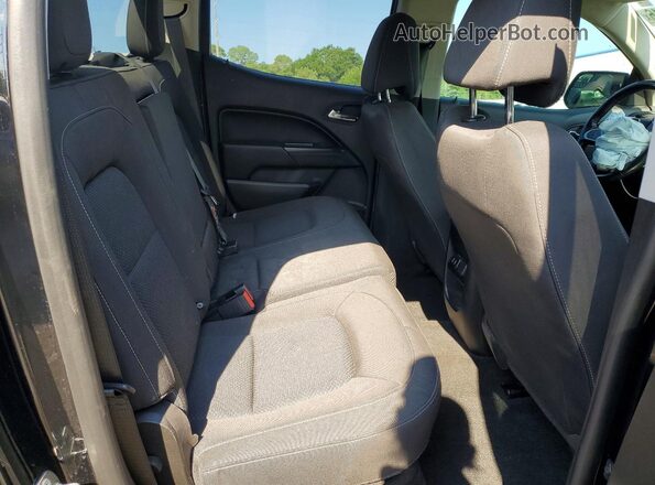 1GCGSCEN4J1159856 2018 CHEVROLET COLORADO Black უკანა სავარძლების ხედი