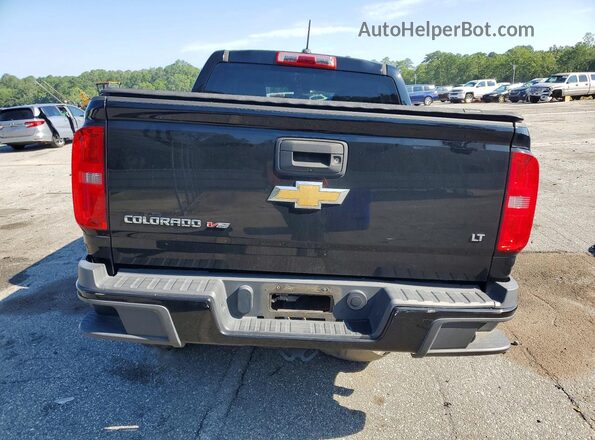 1GCGSCEN4J1159856 2018 CHEVROLET COLORADO Black უკანა ხედი